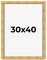 30x40 Deep Shadow Box Picture Frame with UV-Resistant Acrylic & Acid Free Backing, Available in 4 Finishes - Gold, Silver, Brown, White